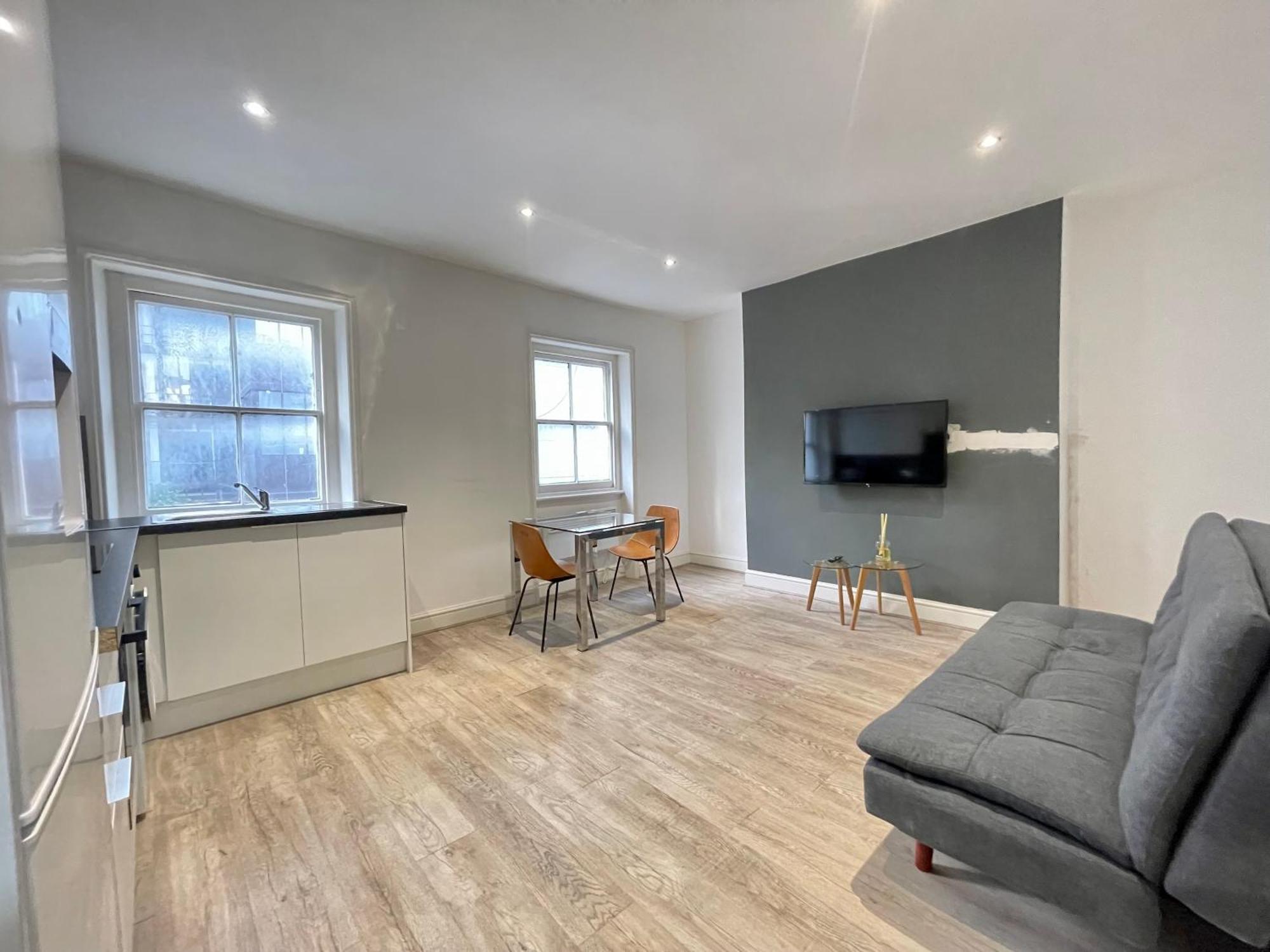 לונדון Goodge Street Apartments מראה חיצוני תמונה